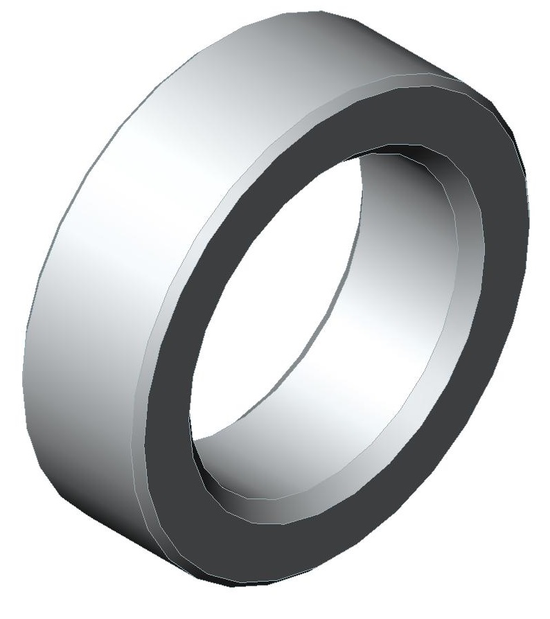 Distanz ø12xø8x3,7mm Lagerung Tretkurbel