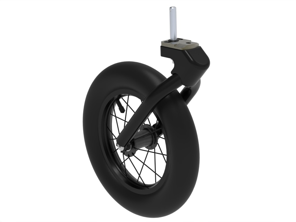 Rad Outdoor mit Gabel verstellbar