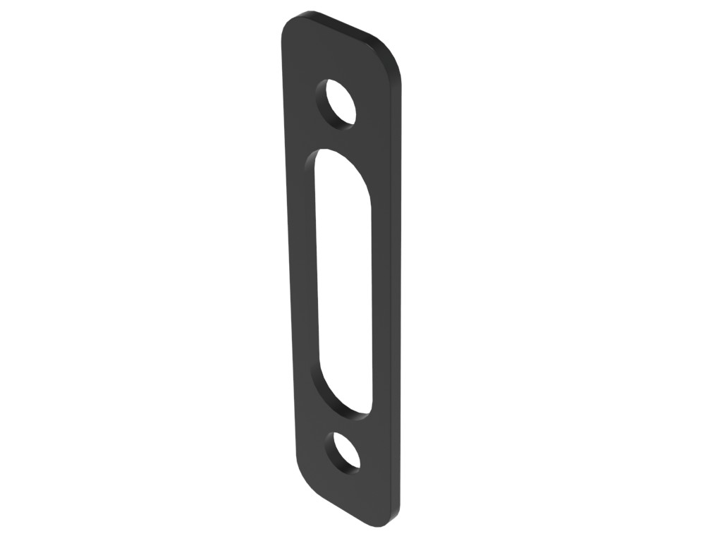 Spurdistanz 2,0 mm Schwarz