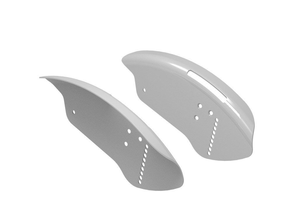 Kleiderschutz Aluminium Gr.2 36mm