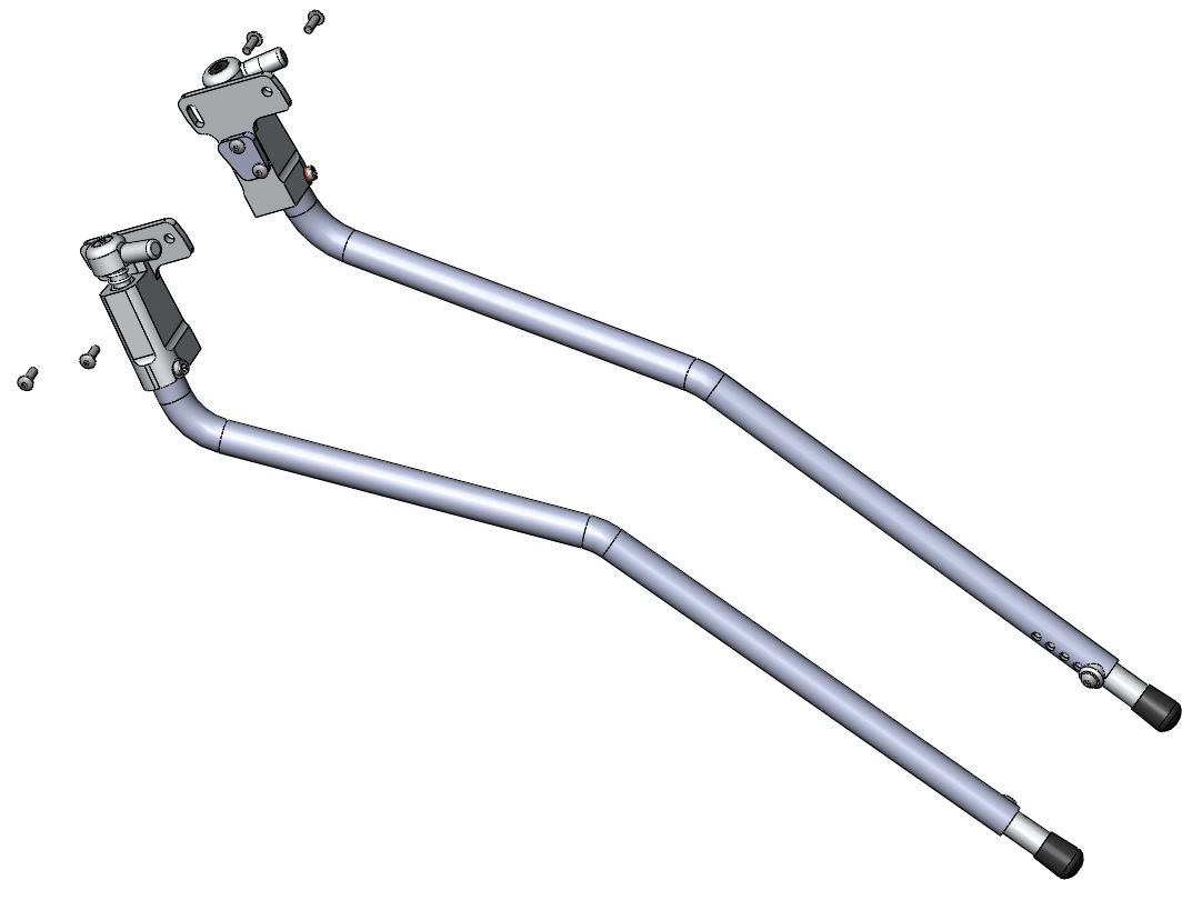 Abstellständer abschwenkbar für 24"/26"