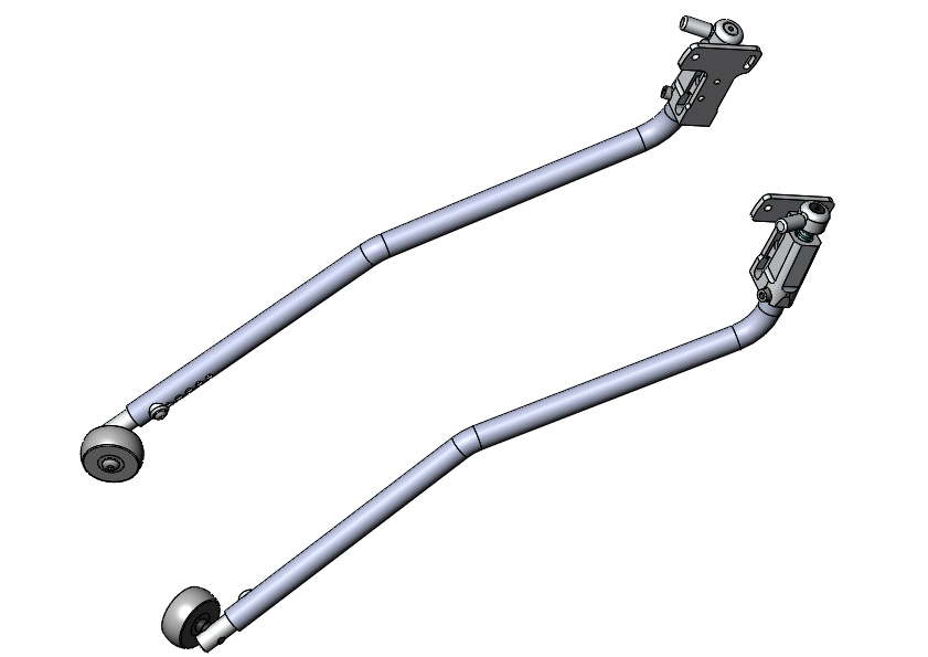 Abstellständer abschwenkbar für NJ1 20"