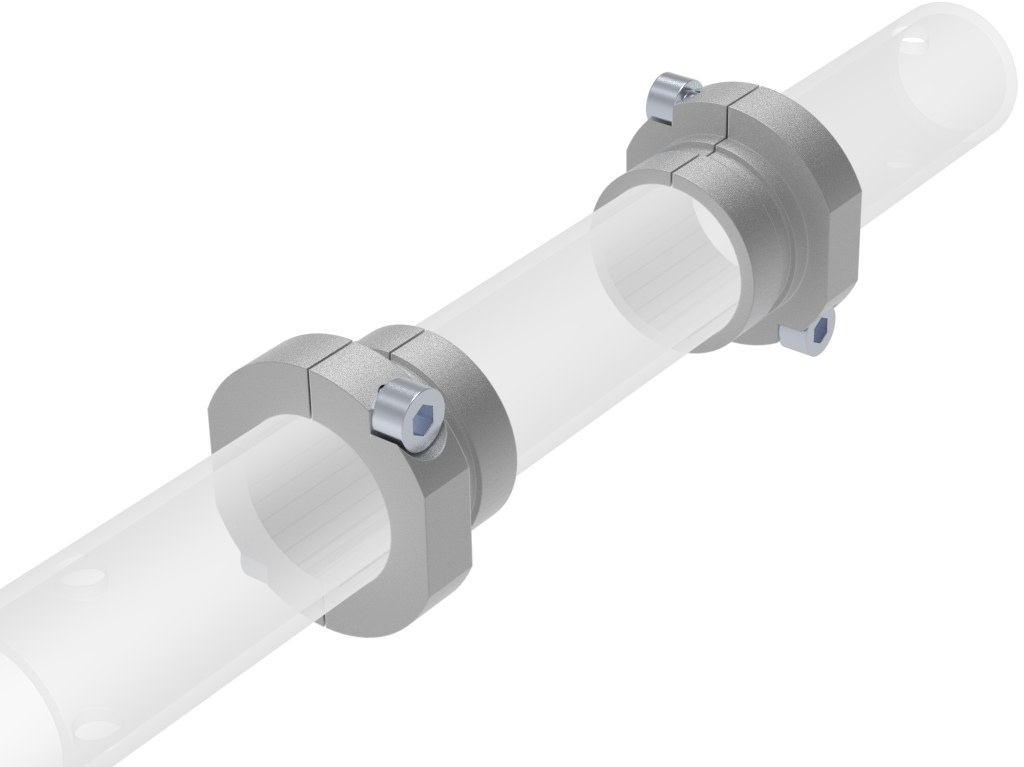 Zentrierhalbschalen ind. Ø24 bis Ø26/30