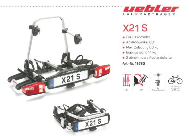 Uebler Kupplungsträger X21 S