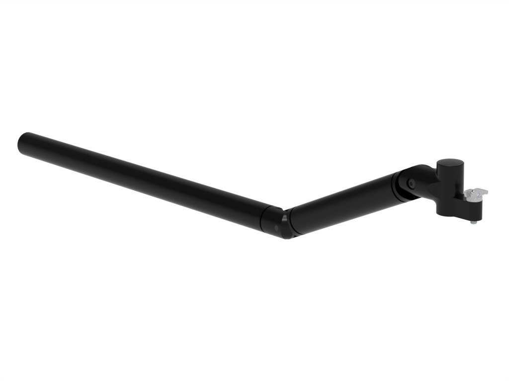 Zwischenadapter Aufnahmerohr verstellbar