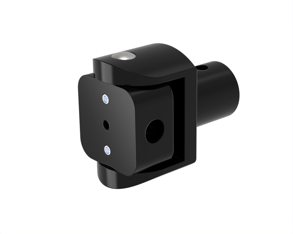 Kreuzgelenk für abnehmbare Antriebswelle