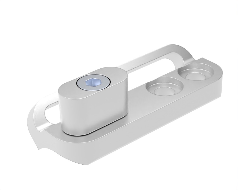 Wadenbandhalterung rechts