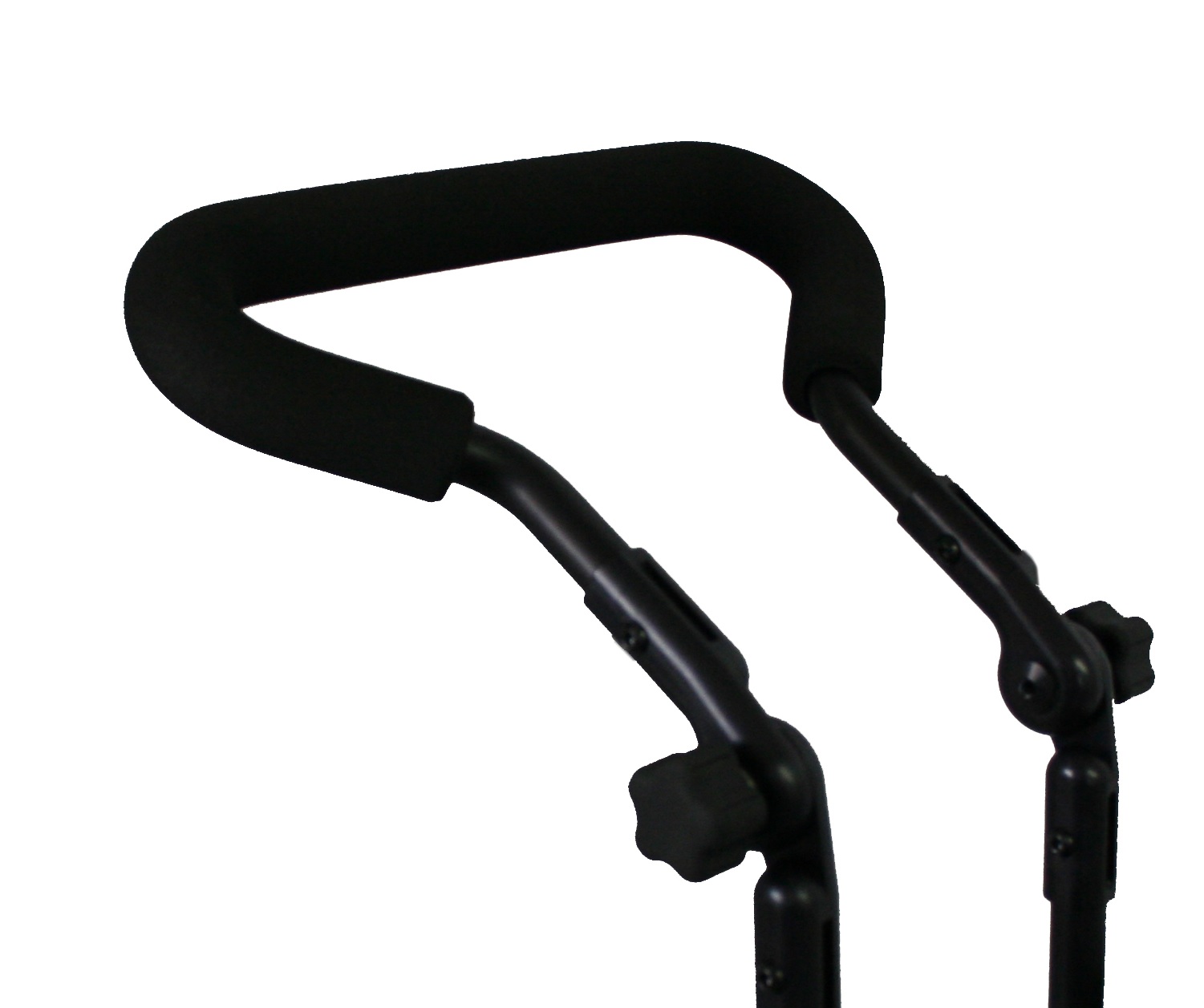 Schiebegriffbügel Alu geschlossen,