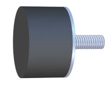 Gummipuffer für Lenkanschlag