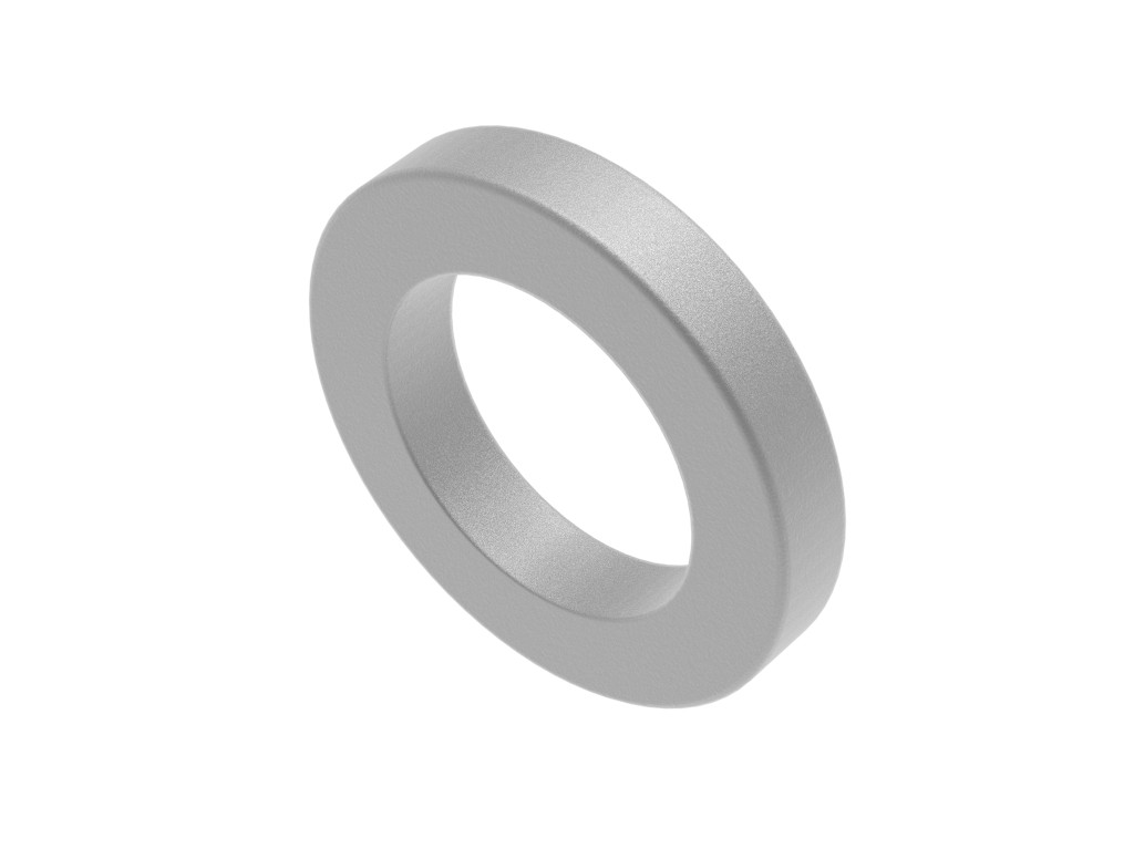 Achsdistanzring Alu Ø20xØ12,7x3,3mm 123