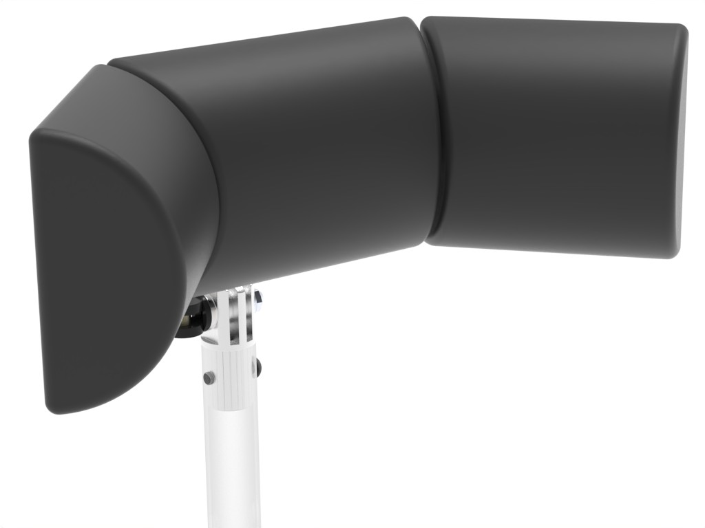 Kopfstütze mit Segmentpolsterung