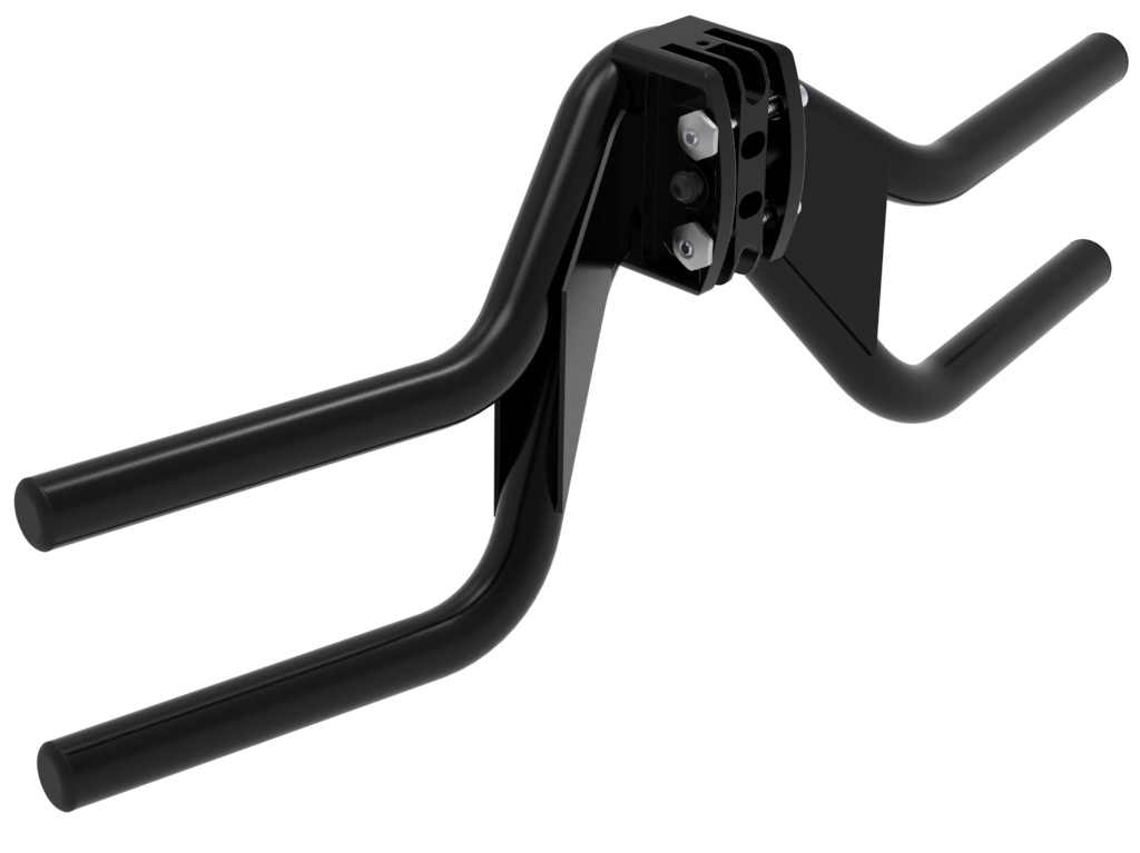 Lenkkopfanbindung 8cm Versatz