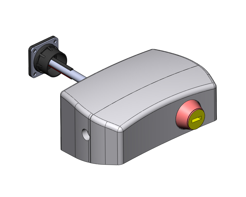 Connectorbox für Doppelakku Neodrives