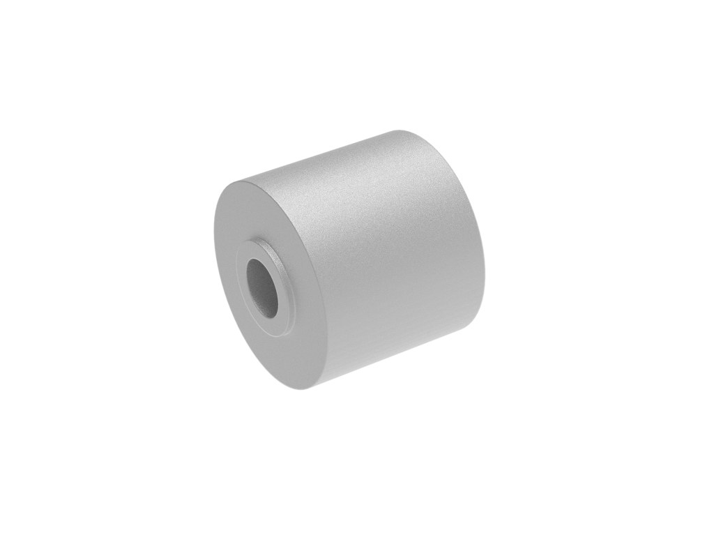 Distanz ø28xø8x25mm Drehachse Handgriff