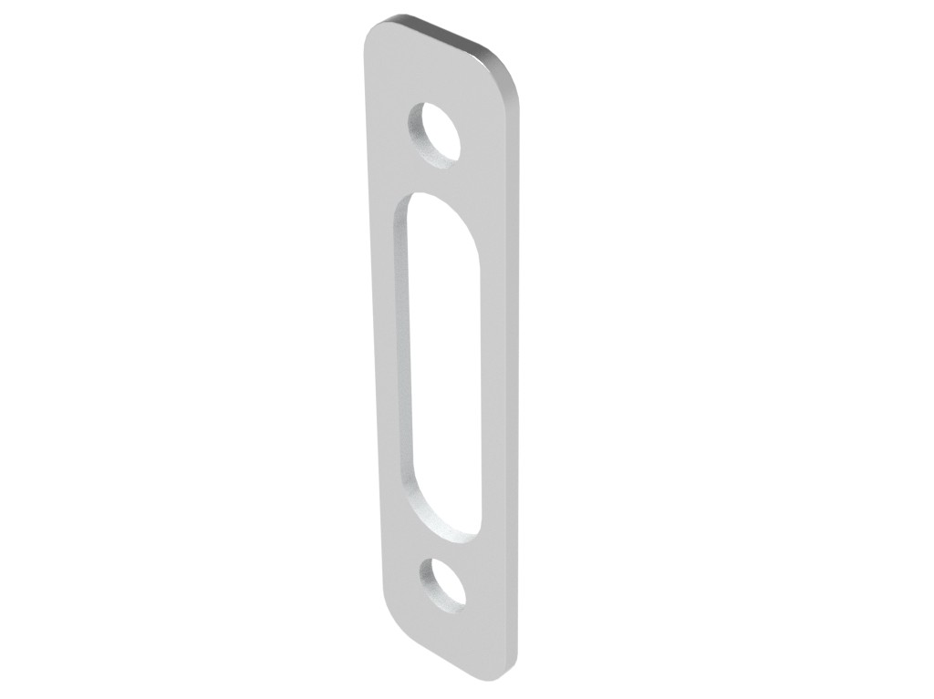 Spurdistanz 2,0 mm Silber