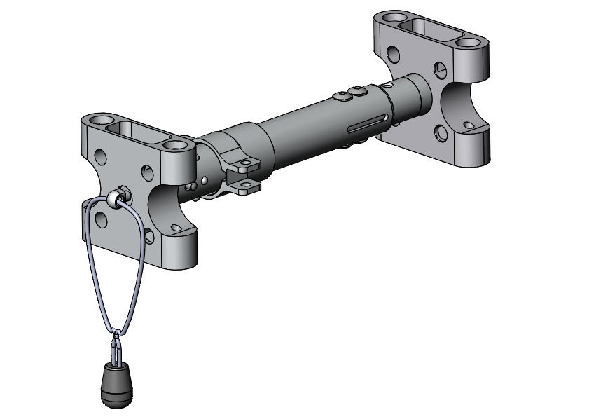 Mittelteil Faltmechanismus Ergo 50mm