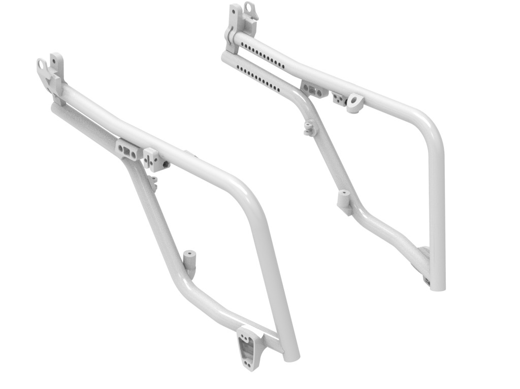 Traveler 4all Ergo, V-Kurz KW 105°