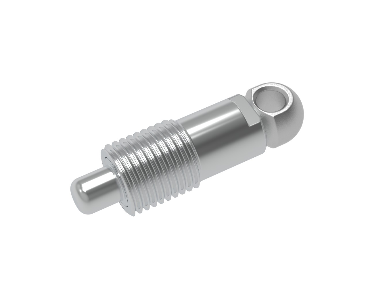 Rastbolzen Hub 6 mm