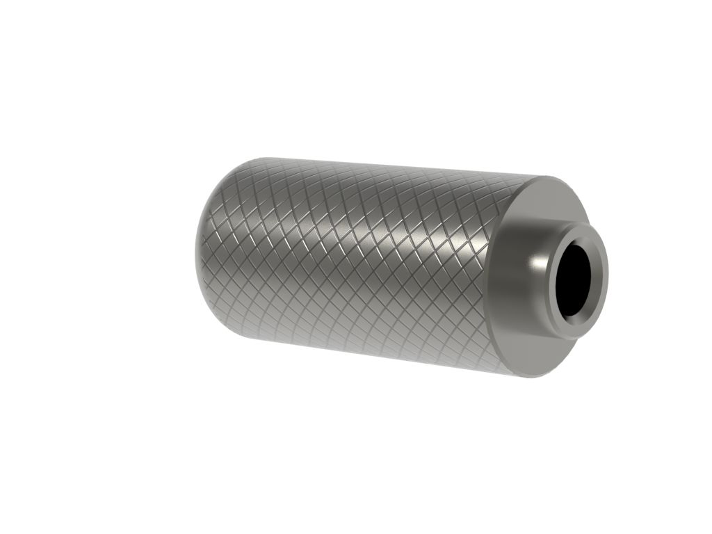 Bremsbolzen Edelstahl, Länge 23,5mm