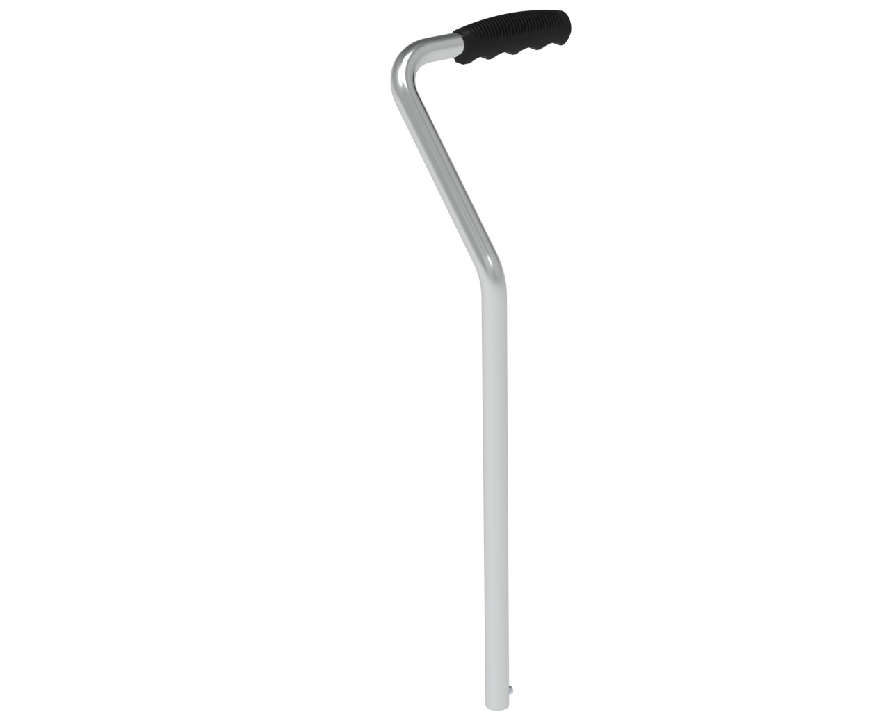 Schiebegriff Aluminium mit Griffversatz
