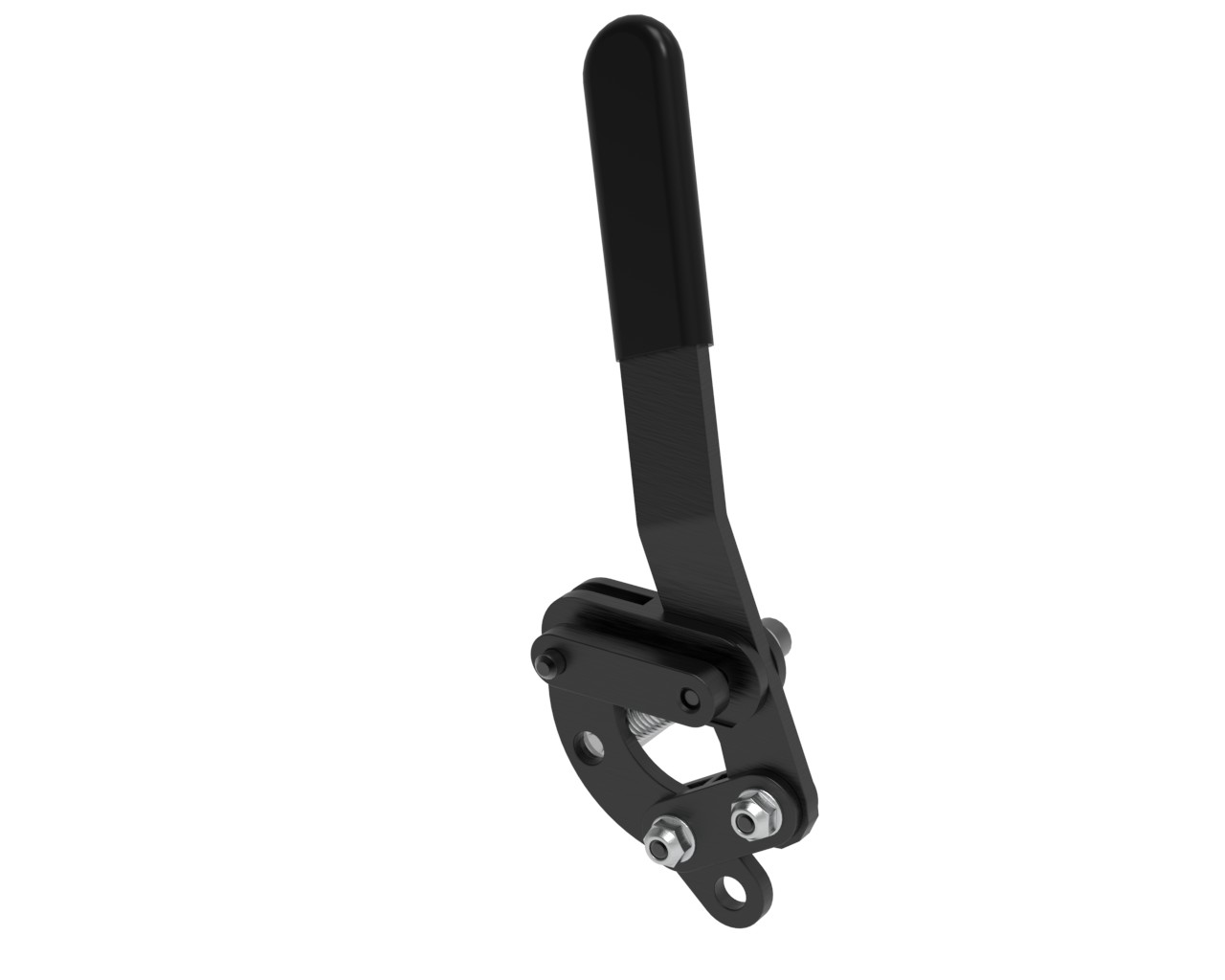 Kniehebelbremse Rückholfeder links