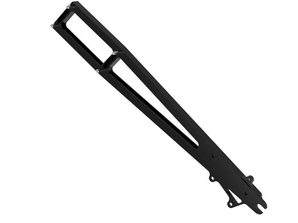 Gabelholm links, schwarz