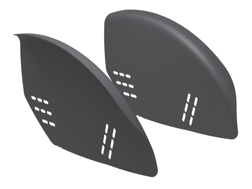 Kleiderschutz Aluminium Gr.2 36mm +50mm