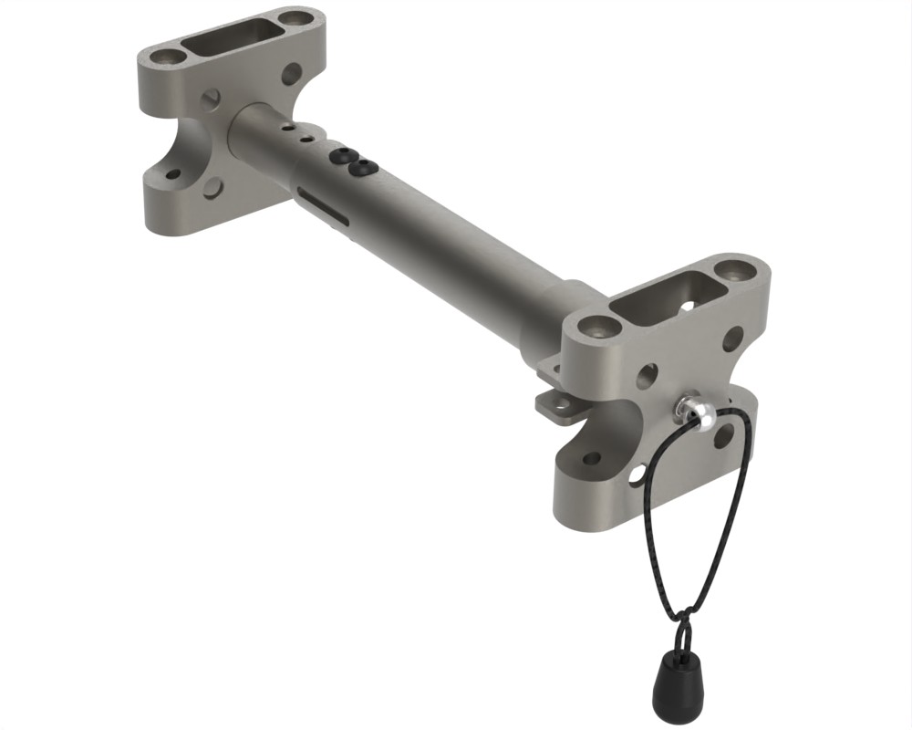 Mittelteil Faltmechanismus Ergo 50mm