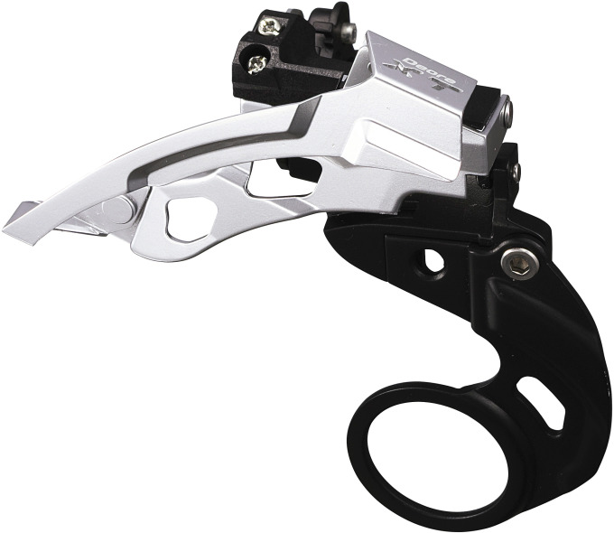 Umwerfer XT 3-fach