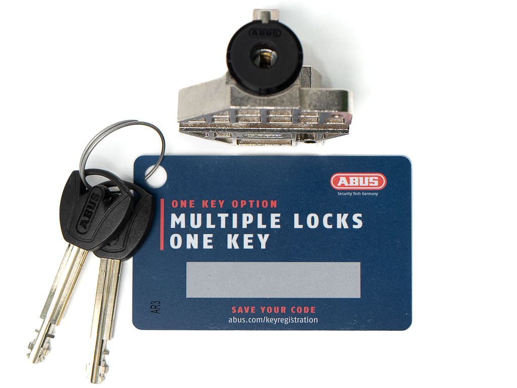 ABUS Akkuschloss Steps