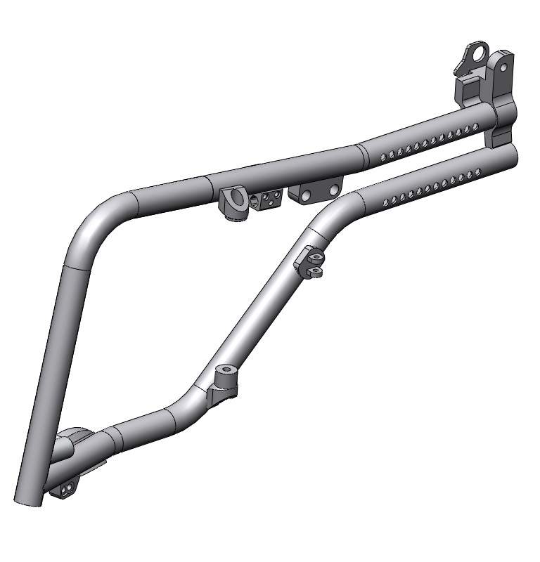Traveler 4all Ergo, V-Kurz KW 105°