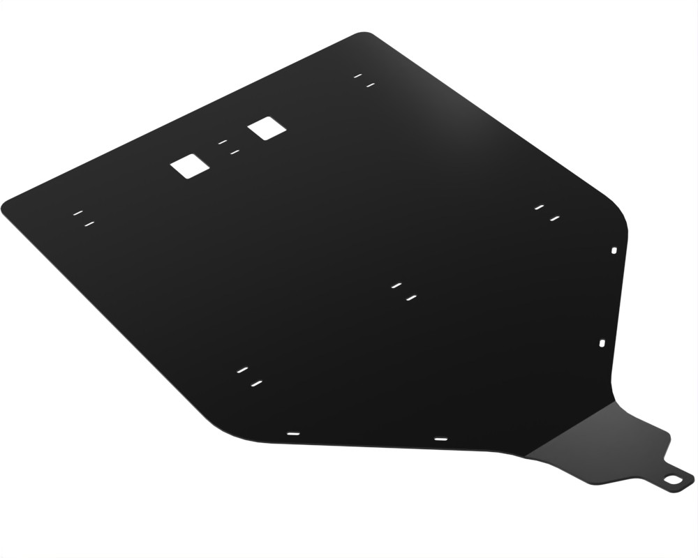 Unterbodenschutz für den Rahmen