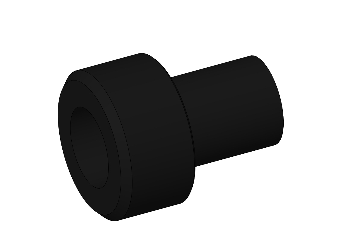 Überzug Dämpferhalter