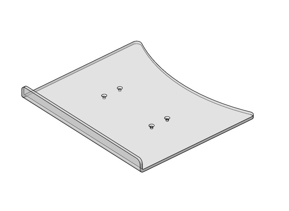Lexan Tischplatte