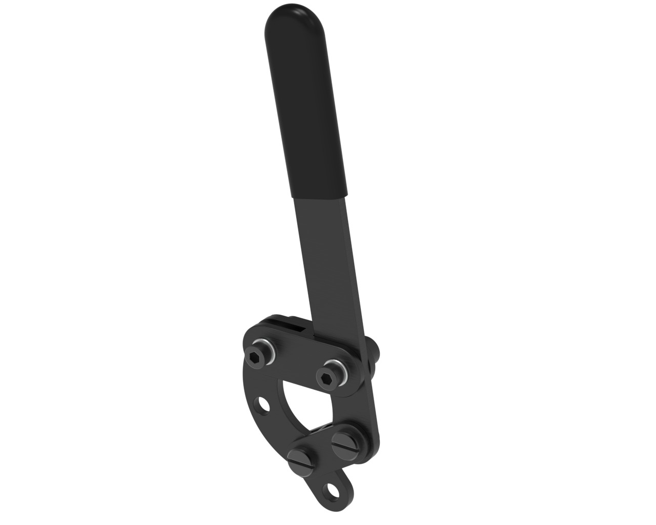 Kniehebelbremskörper rechts