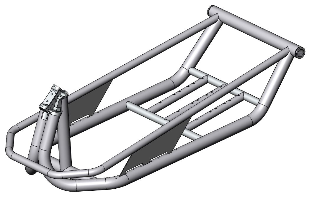 NJ1 RS el Rahmen (SB43/116cm) mit