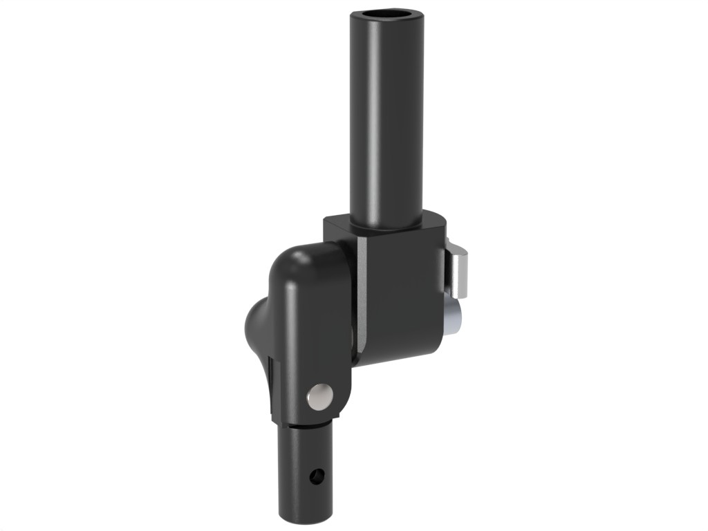 Rahmeneinsteckgelenk, links, G-Form,