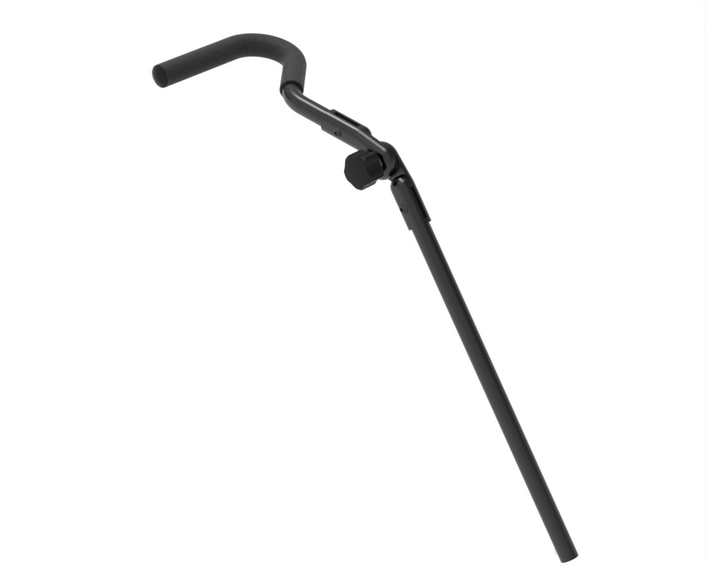 Zentral-Schiebegriff Aluminium