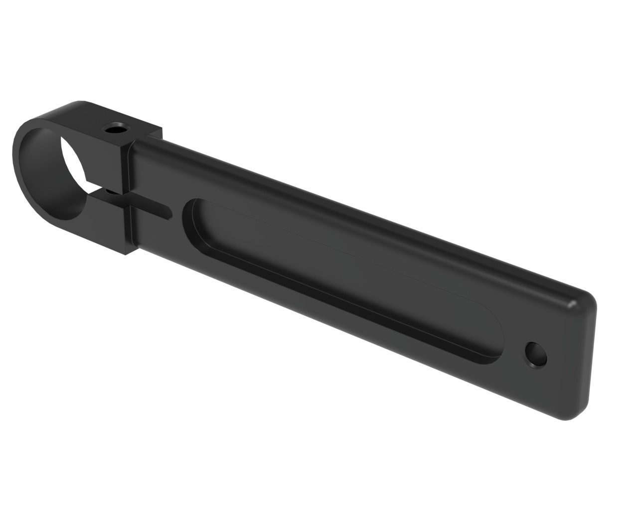 Fußbrettarm lang (200mm)