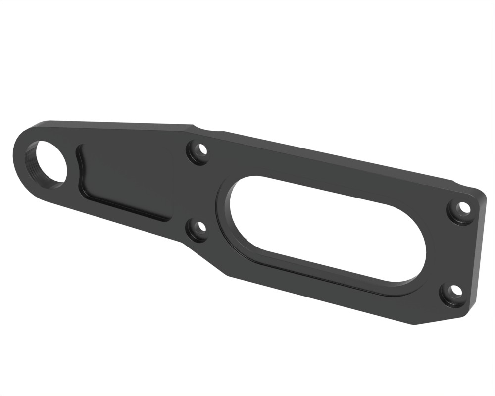 Verlängerte Bike Antriebsradplatte M27