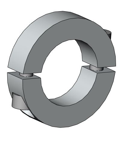 Klemmring Ø25