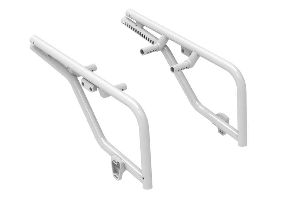 Rahmen-Seitenteile R50 Gr XL G-Form