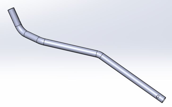 Abstellständerbügel links