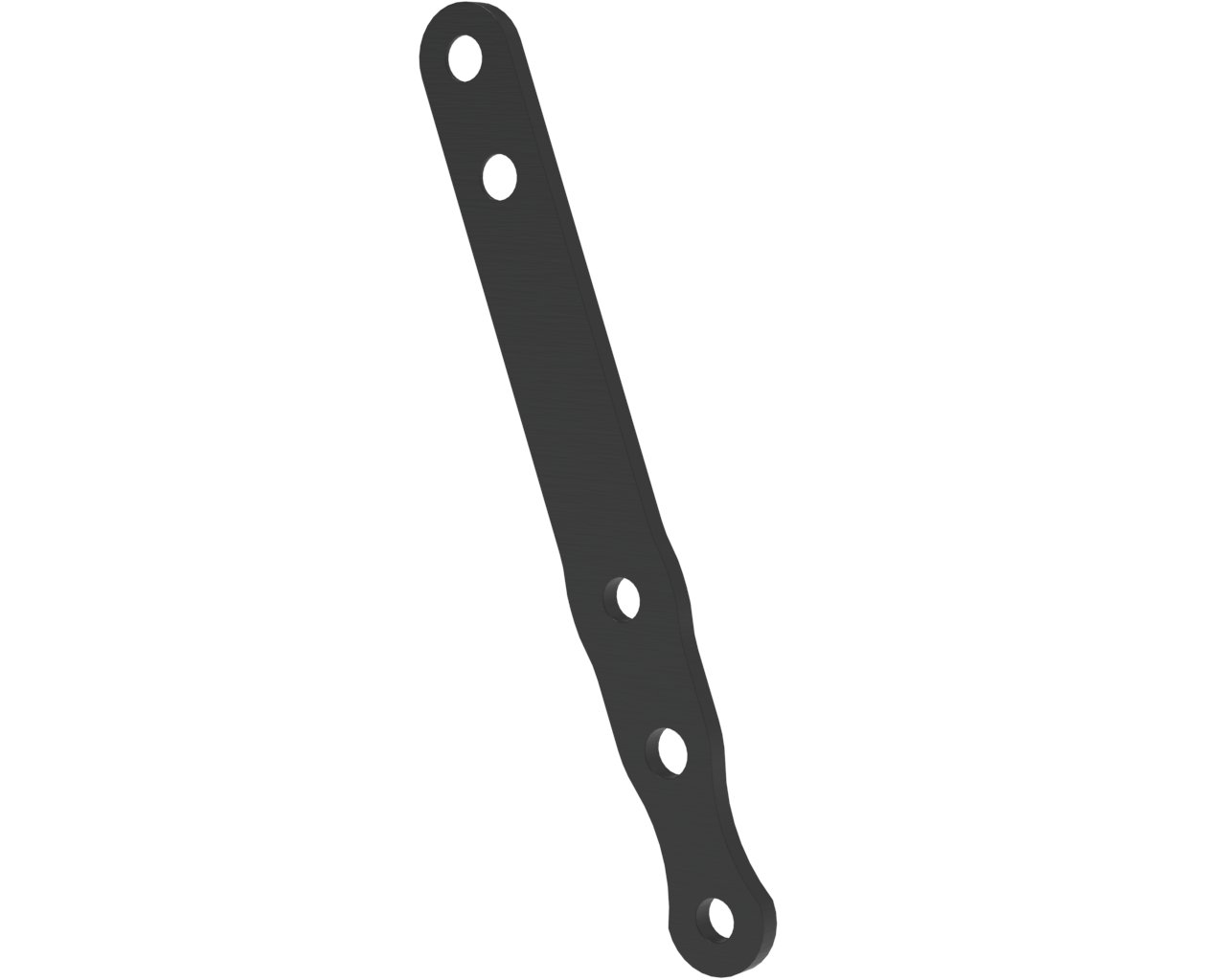 Bremshebel gerade [M8x1,0]