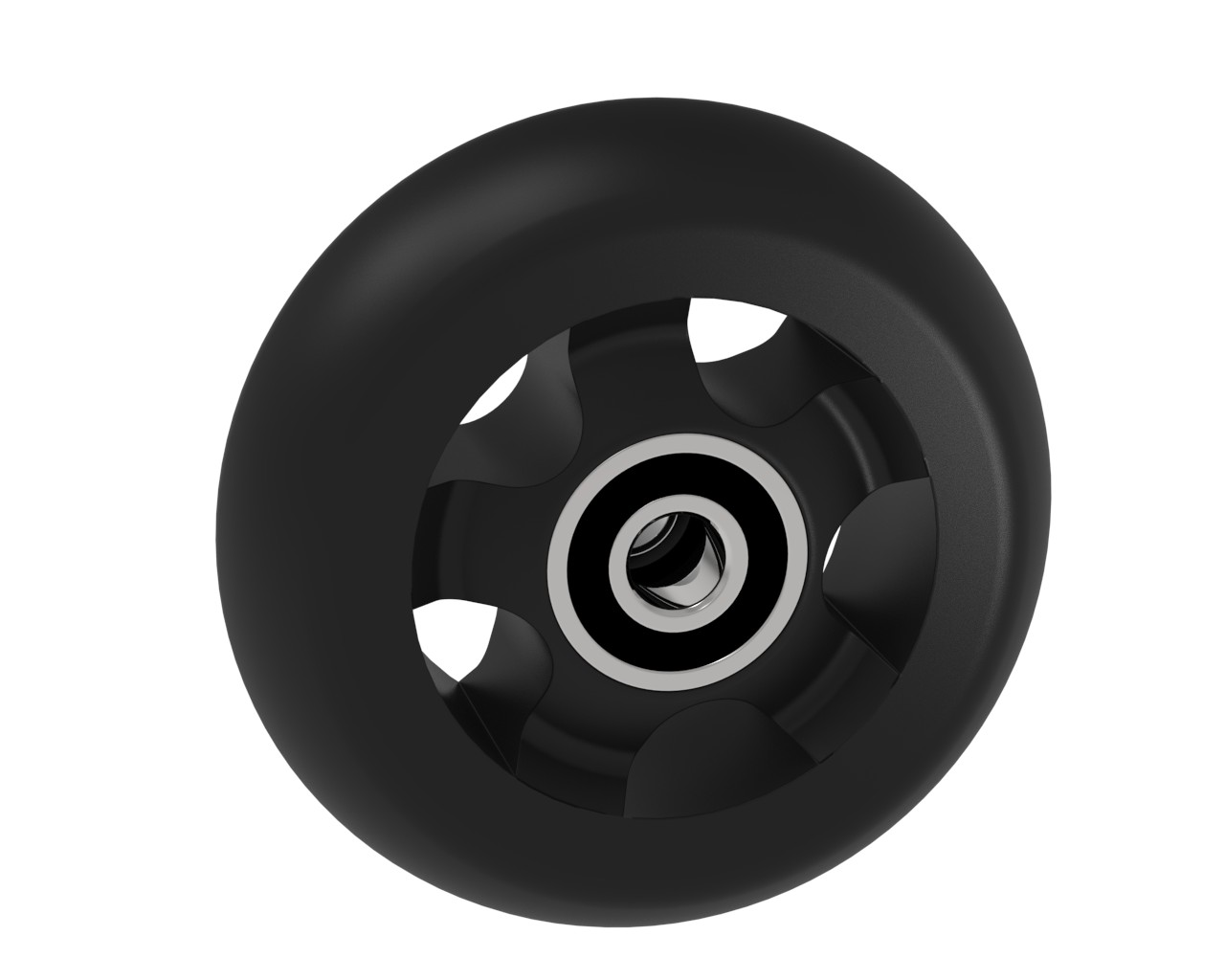 Kippstützenrad Ø 72mm