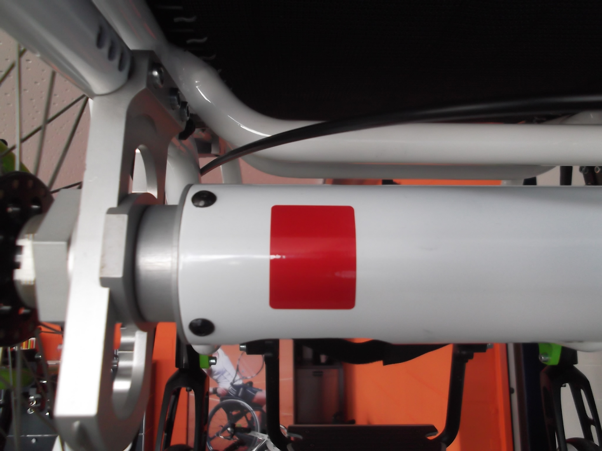 Rahmen Reflector Folie rot (3M),