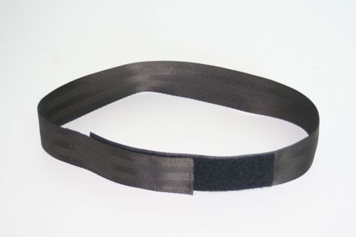 Wadenband schwarz, Länge 80cm