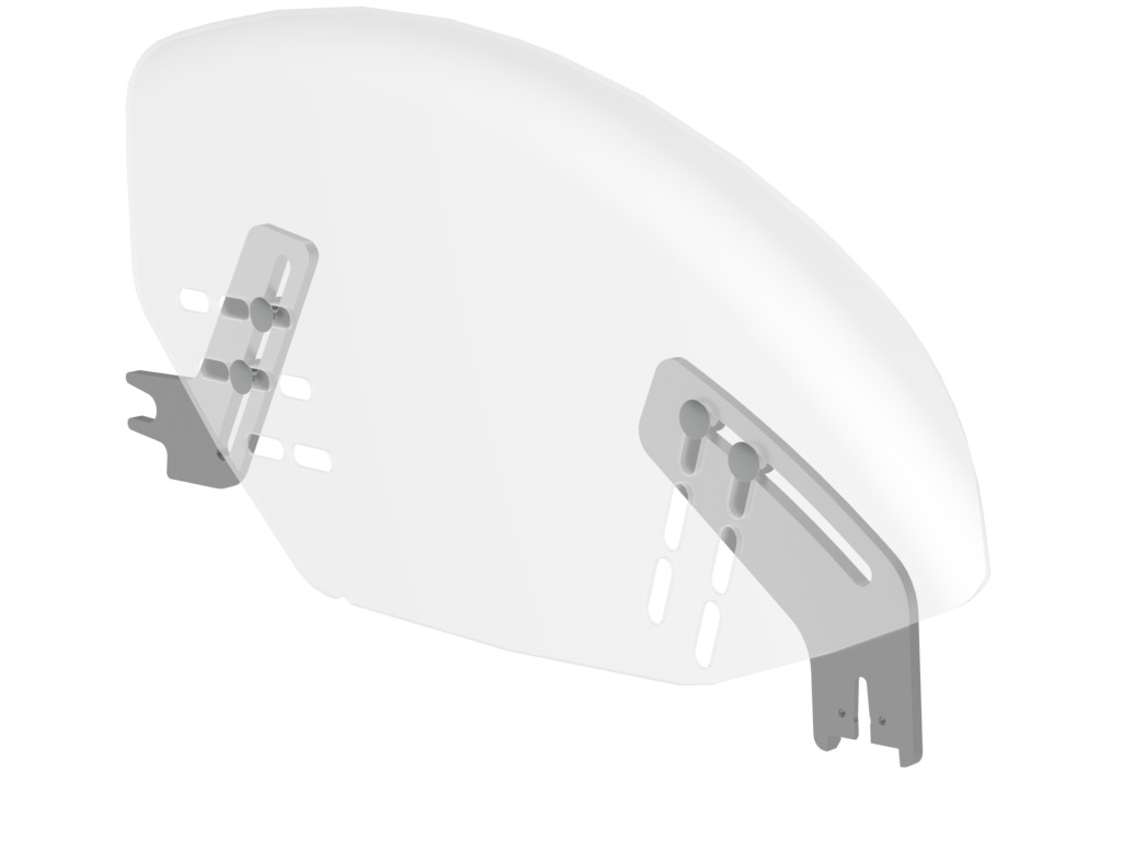 Seitenteilaufnahme -5 silber, links