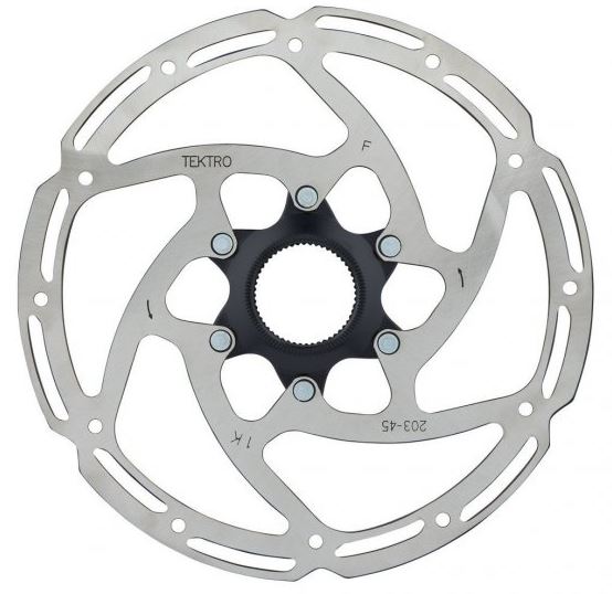 Bremsscheibe 203mm Tektro Center-Lock