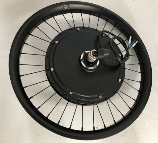 Triride Antriebsrad 20" (ETRTO 406)